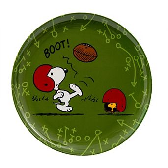 Celebrate Together™ Peanuts Snoopy & Woodstock Football Salad Plate