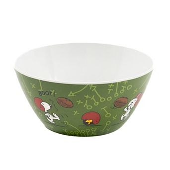 Celebrate Together™ Peanuts Snoopy & Woodstock Football Cereal Bowl