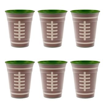 Celebrate Together™ Fall 6-Pack Football Party Cups