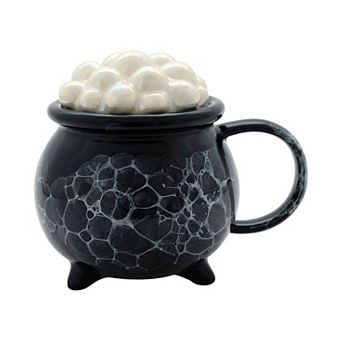 Celebrate Together™ Halloween Marbled Cauldron & Lidded Bubbles Mug