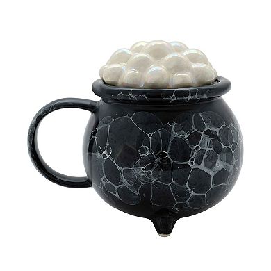 Celebrate Together™ Halloween Marbled Cauldron & Lidded Bubbles Mug