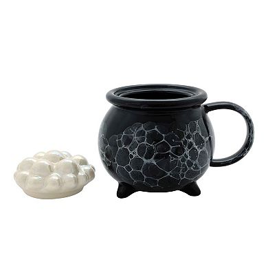 Celebrate Together™ Halloween Marbled Cauldron & Lidded Bubbles Mug