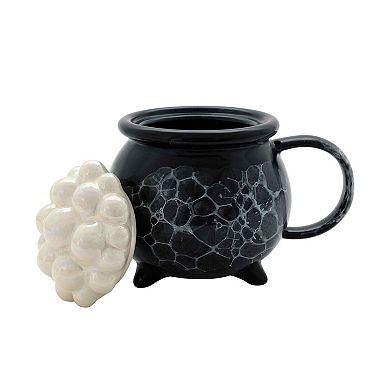 Celebrate Together™ Halloween Marbled Cauldron & Lidded Bubbles Mug