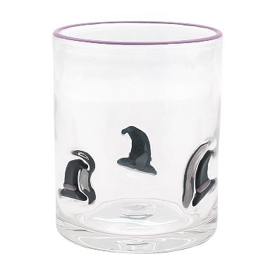 Celebrate Together™ Halloween Witch Icon Drinking Glass