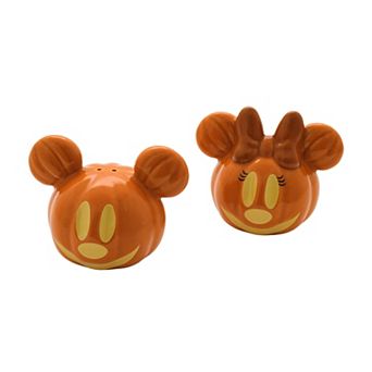 Celebrate Together™ Disney's Mickey and Minnie Halloween Pumpkin Salt & Pepper Shakers