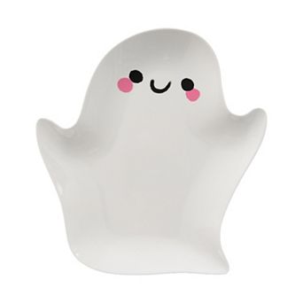 Celebrate Together™ Halloween Figural Ghost Halloween Plate