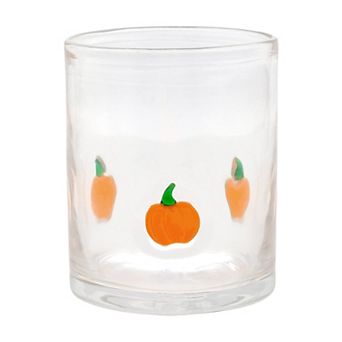 Celebrate Together™ Halloween Pumpkin Icon Drinking Glass