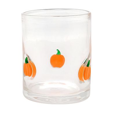 Celebrate Together™ Halloween Pumpkin Icon Drinking Glass
