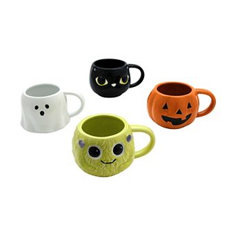 Celebrate Together™ Halloween 4 pc Icon Stacking Mug Set