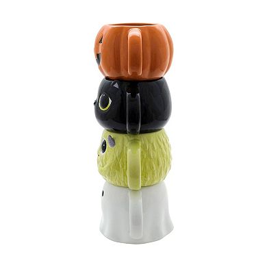 Celebrate Together™ Halloween 4-Piece Icon Stacking Mug Set