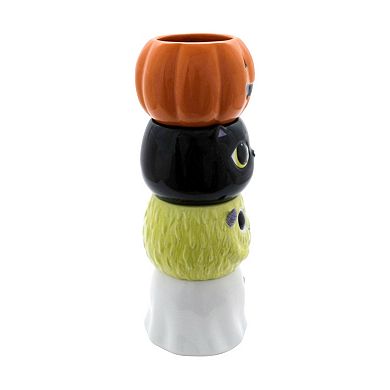 Celebrate Together™ Halloween 4-Piece Icon Stacking Mug Set
