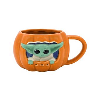 Celebrate Together™ Disney's Grogu Pumpkin Pram Halloween Mug