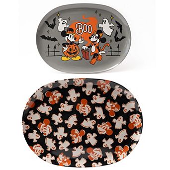 Celebrate Together™ Disney's Halloween Mickey Mouse 2 pc Platter Set