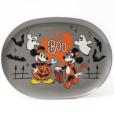 Celebrate Together™ Disney's Halloween Mickey Mouse 2-Piece Platter Set