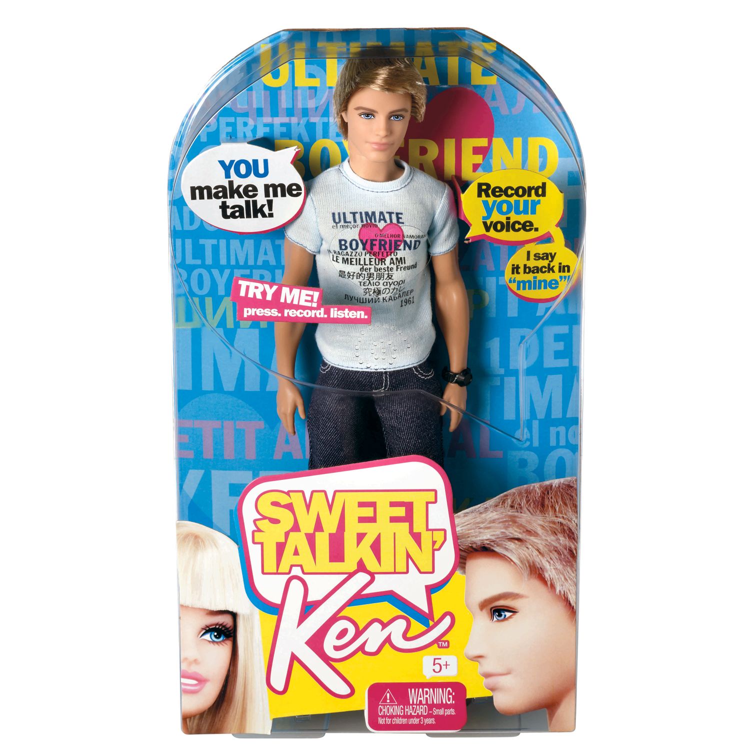 sweet talking ken doll