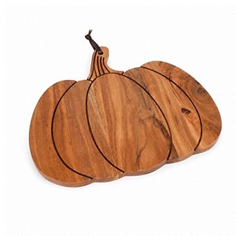 Celebrate Together™ Fall Pumpkin Wood Serving Board