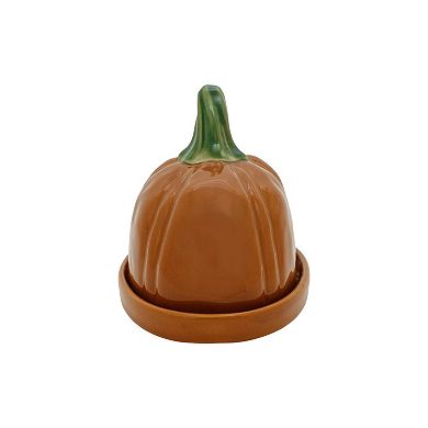 Celebrate Together™ Fall Pumpkin Butter Dish