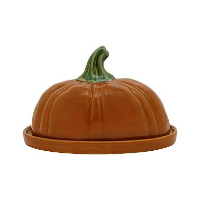 Celebrate Together™ Fall Pumpkin Butter Dish