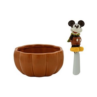 Celebrate Together™ Disney's Mickey Mouse Pumpkin Dip & Spreader Set