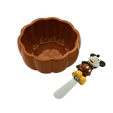 Celebrate Together™ Disney's Mickey Mouse Pumpkin Dip & Spreader Set