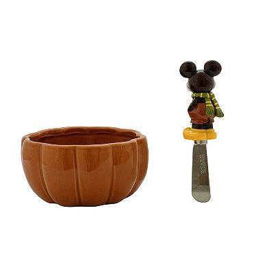 Celebrate Together™ Disney's Mickey Mouse Pumpkin Dip & Spreader Set
