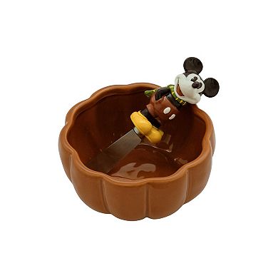 Celebrate Together™ Disney's Mickey Mouse Pumpkin Dip & Spreader Set