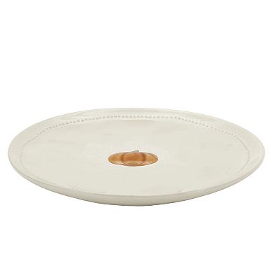 Celebrate Together™ Fall Pumpkin Salad Plate