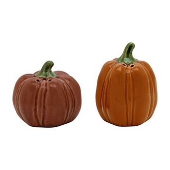Celebrate Together™ Fall Pumpkins Salt & Pepper Shaker Set