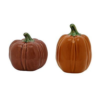 Celebrate Together™ Fall Pumpkins Salt & Pepper Shaker Set