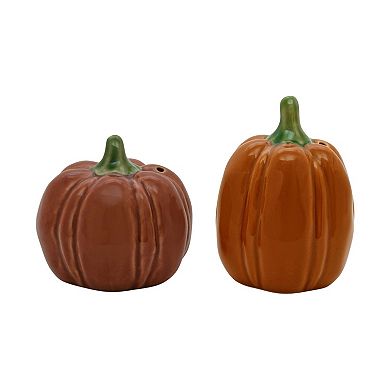 Celebrate Together™ Fall Pumpkins Salt & Pepper Shaker Set