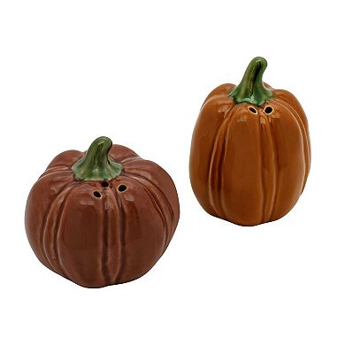 Celebrate Together™ Fall Pumpkins Salt & Pepper Shaker Set