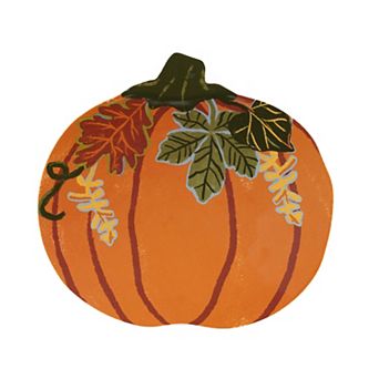 Celebrate Together™ Fall Figural Pumpkin Plate