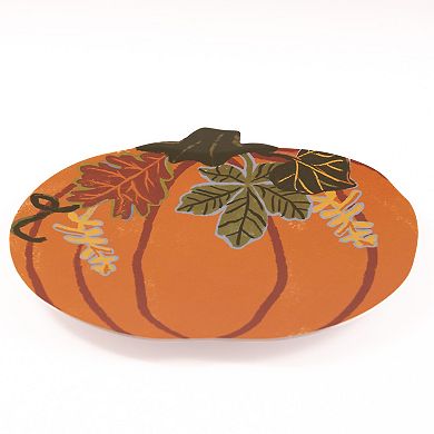 Celebrate Together™ Fall Figural Pumpkin Plate