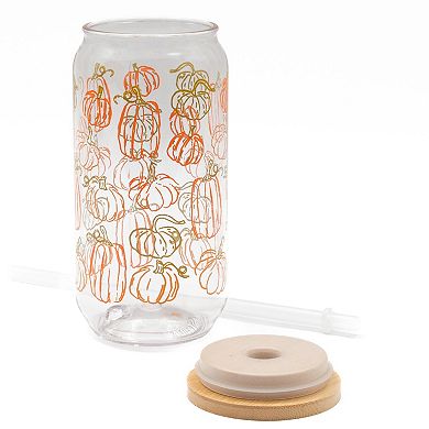 Celebrate Together™ Fall Pumpkin Decal Can Sipper