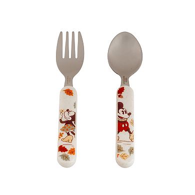 Celebrate Together™ Disney's Mickey & Minnie Fall Utensils 2-Piece Set