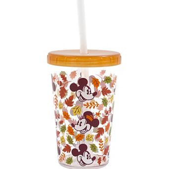 Celebrate Together™ Disney's Mickey and Minnie Acrylic Cup with Straw