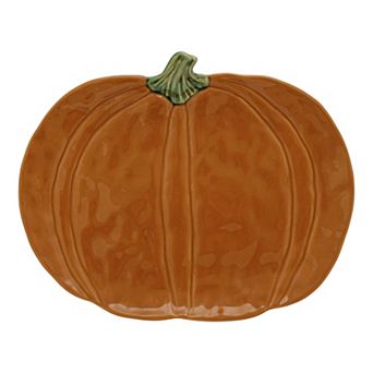 Celebrate Together™ Fall Pumpkin Shaped Serving Platter