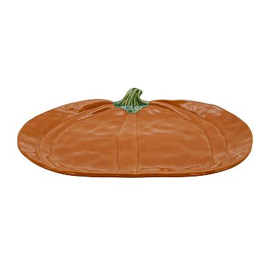 Celebrate Together™ Fall Pumpkin Shaped Serving Platter