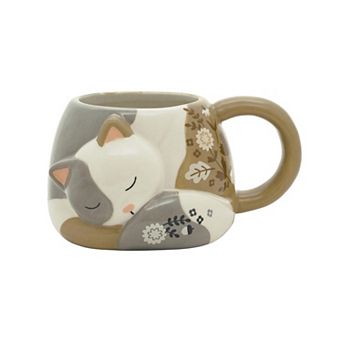 Celebrate Together™ Fall Figural Sleeping Kitty Coffee Mug