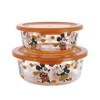 Celebrate Together™ Disney's Mickey Mouse & Minnie Mouse 2 pc Food Storage Set
