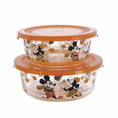 Celebrate Together™ Disney's Mickey Mouse & Minnie Mouse 2-Piece Food Storage Set