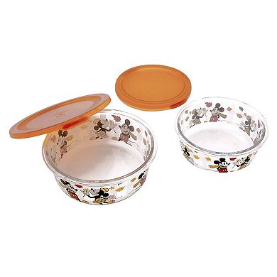 Celebrate Together™ Disney's Mickey Mouse & Minnie Mouse 2-Piece Food Storage Set
