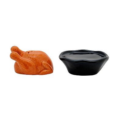 Celebrate Together™ Fall Roasted Turkey Salt & Pepper Shaker Set