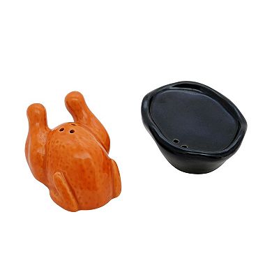 Celebrate Together™ Fall Roasted Turkey Salt & Pepper Shaker Set
