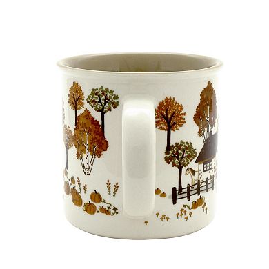 Celebrate Together™ Fall Harvest Scenic Ceramic Mug