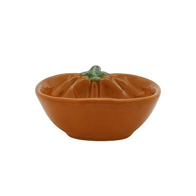 Celebrate Together™ Fall Figural Pumpkin Pretzel Dish