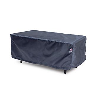 Summerset Shield Gold 2-Layer Polyester Fabric Outdoor Fire Table Square Cover