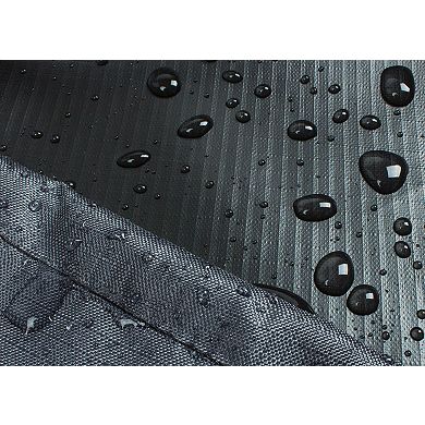 Summerset Shield Gold 2-Layer Polyester Fabric Outdoor Fire Table Square Cover