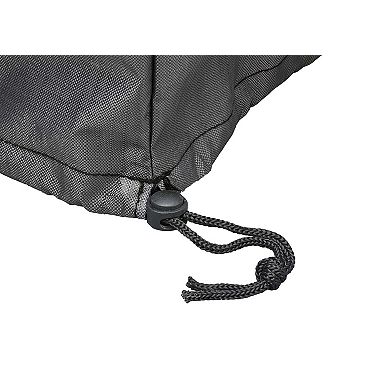 Summerset Shield Gold 2-Layer Polyester Fabric Outdoor Fire Table Square Cover