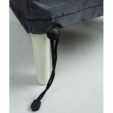 Summerset Shield Gold 2-Layer Polyester Fabric Outdoor Fire Table Square Cover